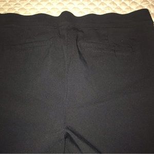 Various jeans size 16, black white and pink jeans